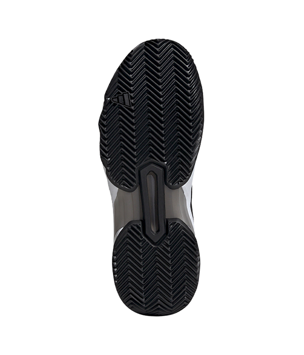 Zapatillas Adidas CourtJam Control 3 M CL Negra/Gris