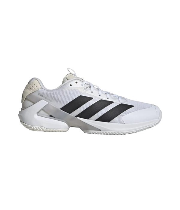 Zapatillas Adidas Adizero Ubersonic 5 M CL Blanco/Gris 2025