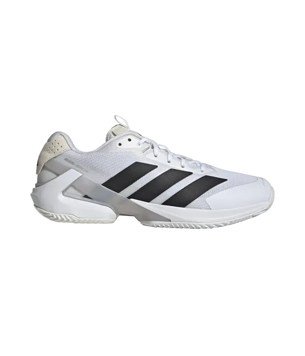 Adidas Padel Shoes adizero Ubersonic 5 M CL White/Gray 2025