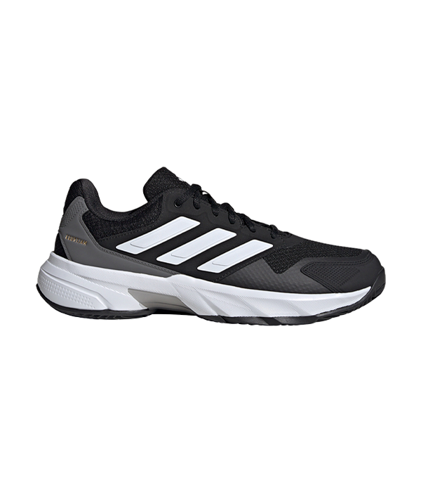 Zapatillas Adidas CourtJam Control 3 M CL Negra/Gris