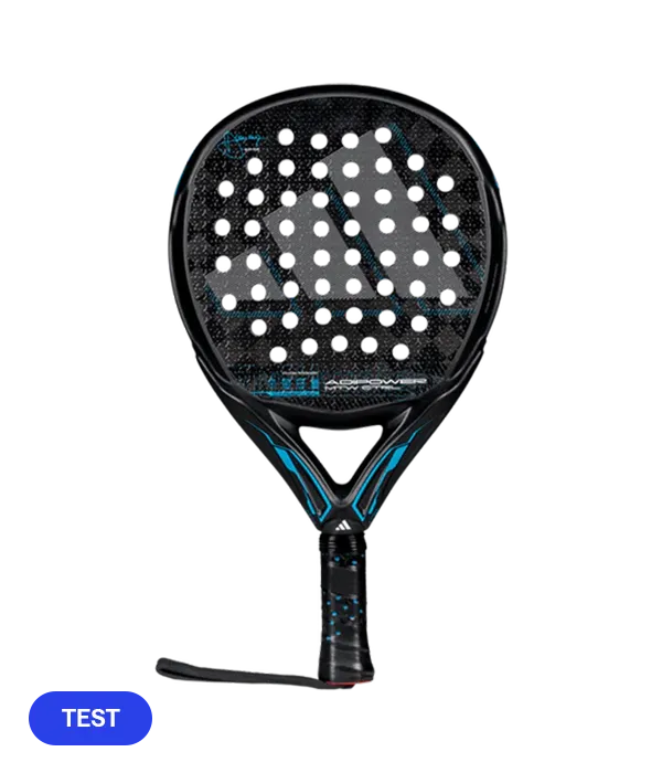 Pala de TEST Adidas Adipower Multiweight CTRL 3.4 2025 Alex Ruiz