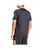 Maglietta Adidas Club 3STR Nero 2025