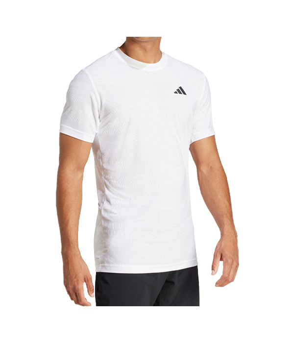 Camiseta Adidas FLT TEE Pro Blanco 2025