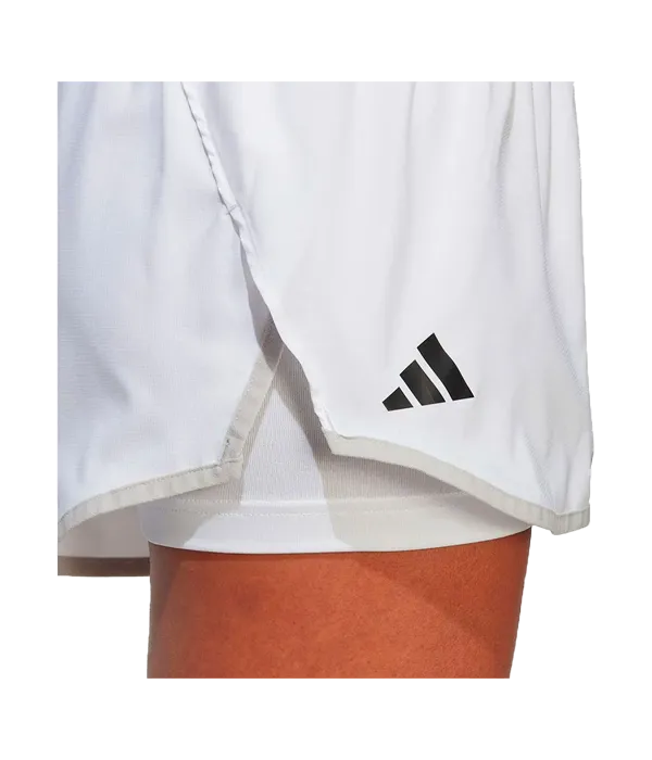 Pantaloni Adidas Club Donne Bianco