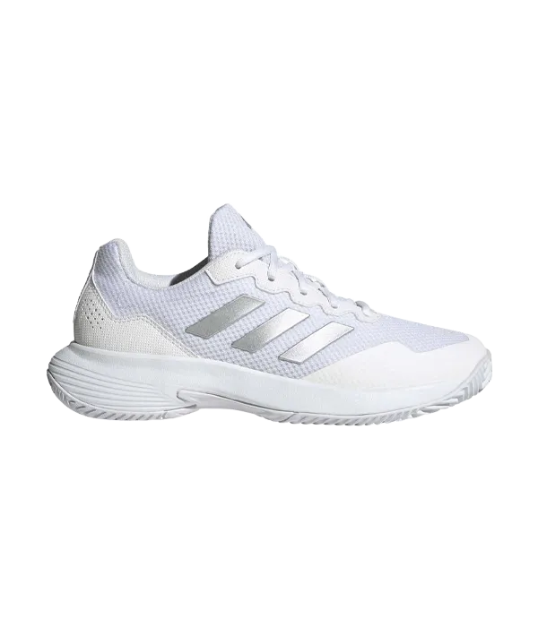 Zapatillas Adidas GameCourt 2 Women Blanco