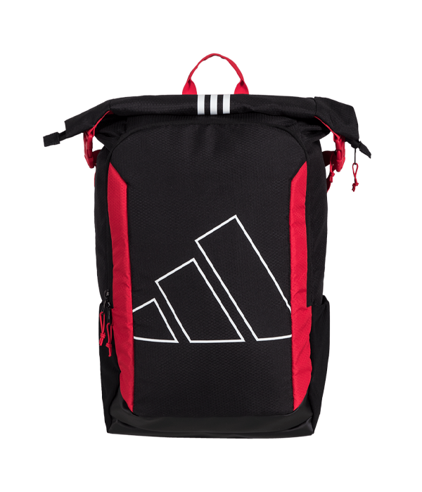 Adidas Backpack Black Red Multigame 3.3 Ale Galan Padel Pro Shop PadelPROShop