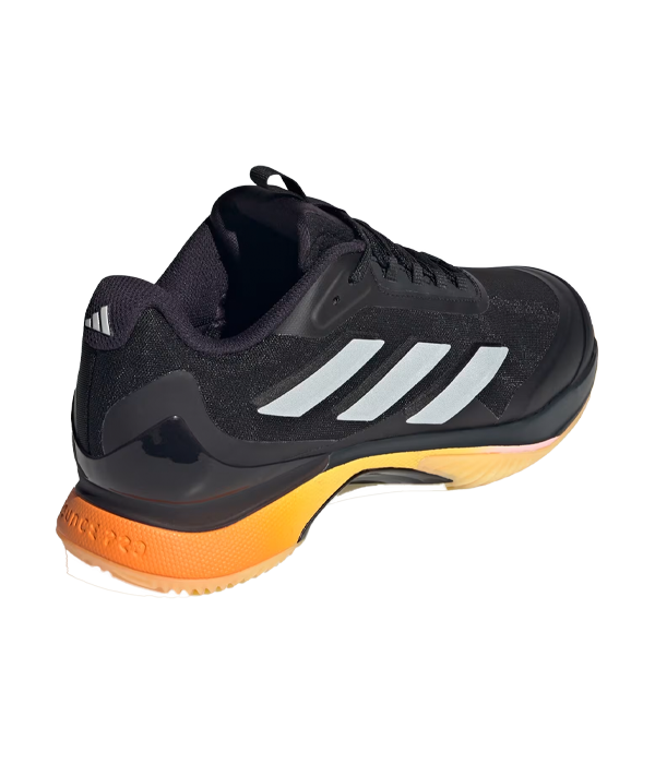 Adidas Avacourt 2 Clay Black/Orange 2024 Shoes