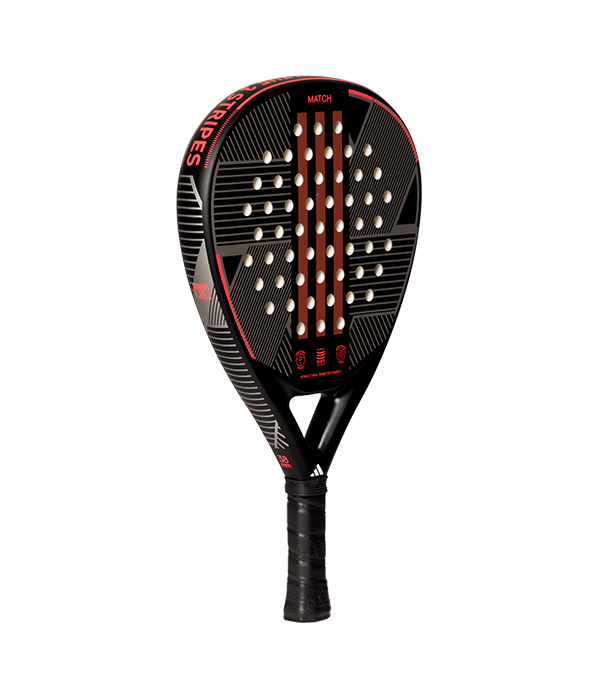 Padel racket Adidas MATCH 3.3 Black/Red 2024