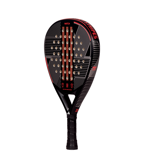 Padel racket Adidas MATCH 3.3 Black/Red 2024