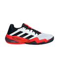 Sapatilhas de padel Adidas Barricada 13 CL  Branco/Vermelho