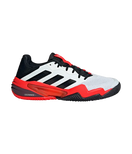 Zapatillas Adidas Baricade 13 CL  Blanco/Rojo