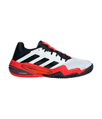 Sapatilhas de padel Adidas Barricada 13 CL  Branco/Vermelho
