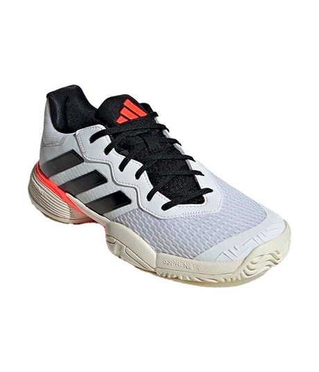 Zapatillas Adidas Barricade Kids Blanco//Rojo 2024