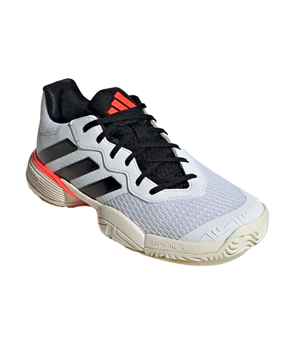 Zapatillas Adidas Barricade Kids Blanco//Rojo 2024