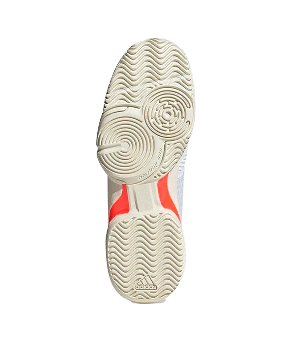 Zapatillas Adidas Barricade Kids Blanco//Rojo