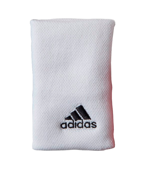 Adidas Long Wristbands White