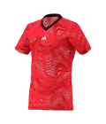 Maglietta Adidas Rete per sollevamento libero T Pro Rosso 2025