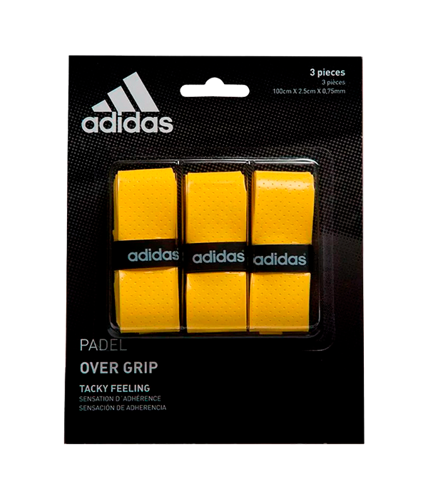 Overgrip Adidas Perforated (Pack x 3) Yellow