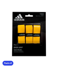 Overgrips Adidas Drilled Yellow (Pack x3)
