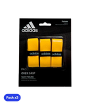 Overgrips Adidas Perforado Amarillo (Pack x3)