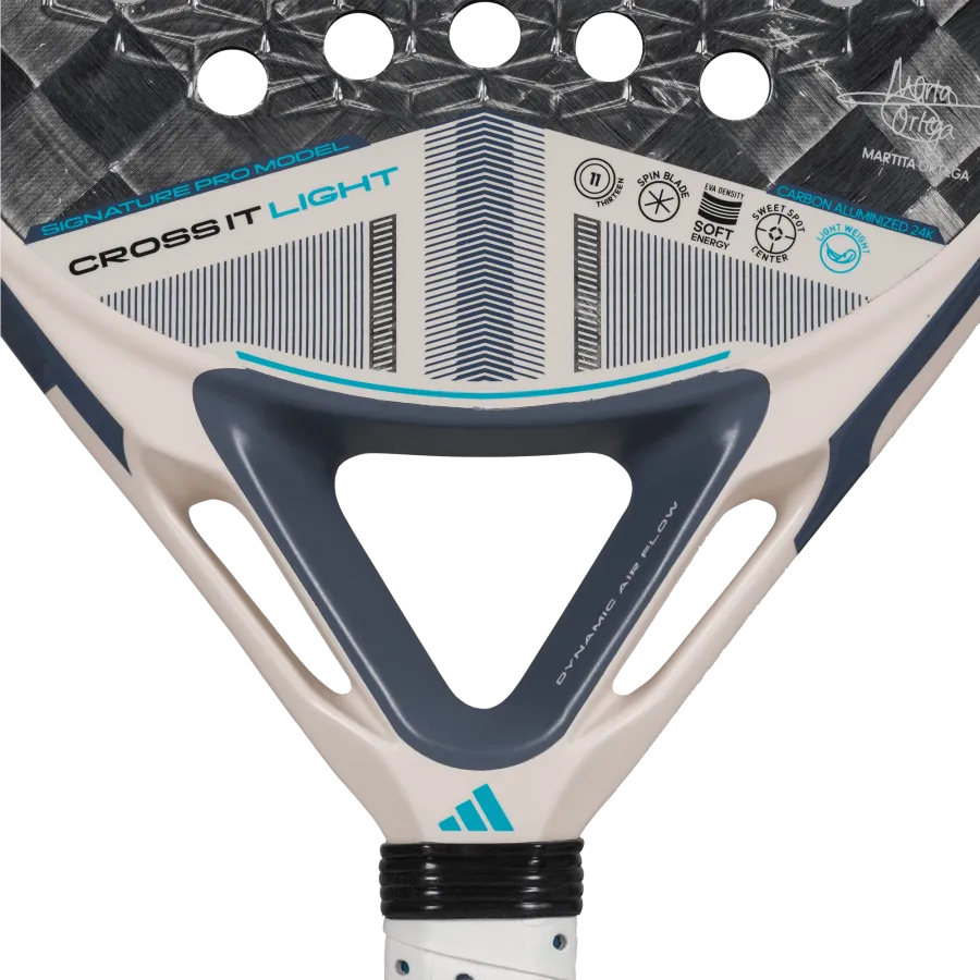 Adidas Padel Racket Cross IT LIGHT 3.4 2025 Martha Ortega