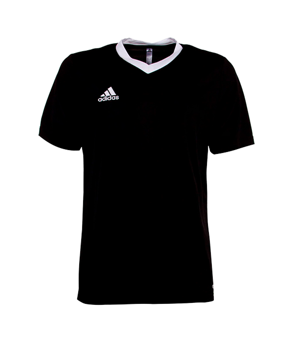 Camiseta Adidas Entrada 22 Negro 2024