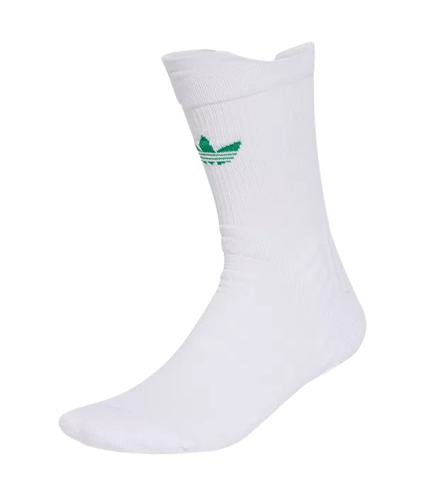 Meias Adidas Clássicos Originais Brancos 2025
