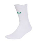 Meias Adidas Clássicos Originais Brancos 2025