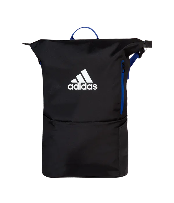 Mochila Adidas Multigame Negro/Azul