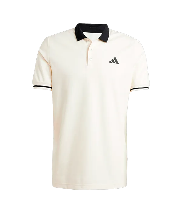 Polo Adidas Heritage Blanco 2025