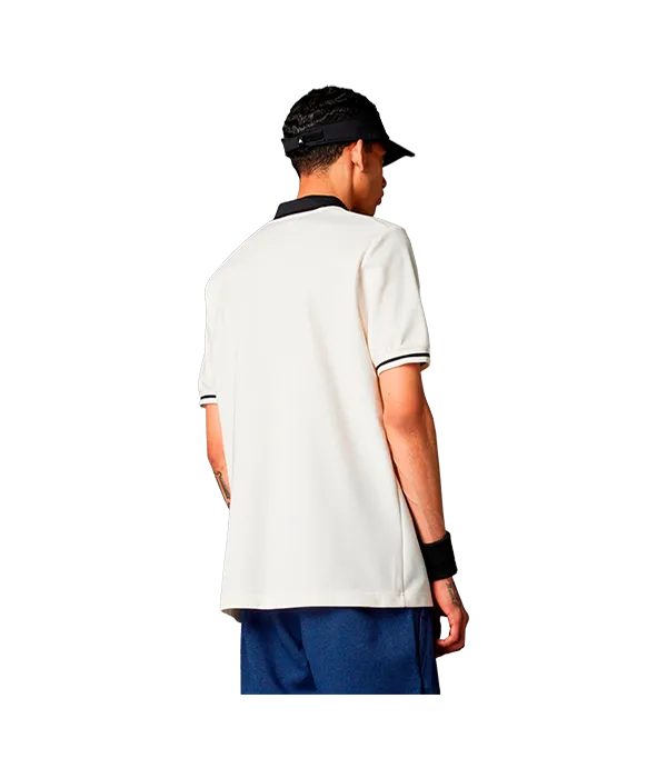 Polo Adidas Heritage Blanco 2025