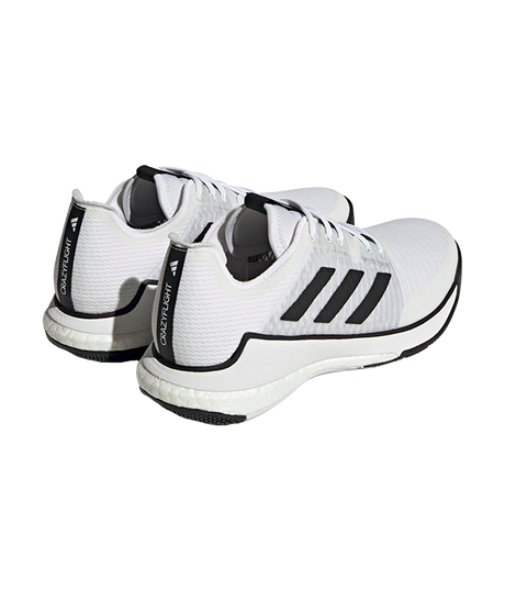 Adidas Crazyflight White/Black Shoes