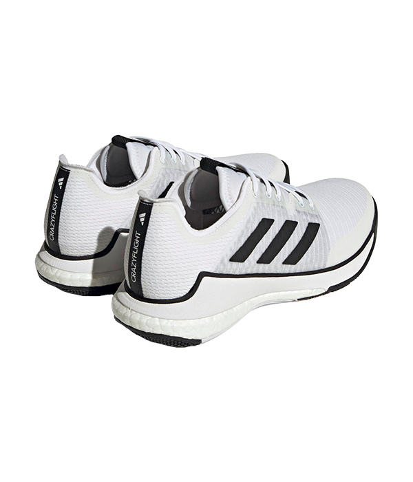 Adidas Crazyflight White/Black Shoes