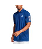 Polo Adidas Club 3STR Blue Marine 2025