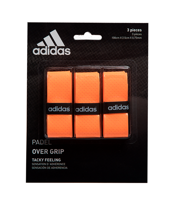 Adidas Perforated Overgrip (Pack x 3) Orange
