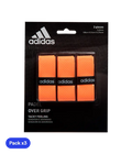 Overgrips Adidas Orange Perforated (Pack x3)