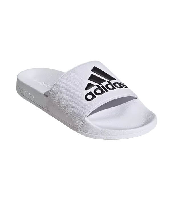 Tongs Adidas Douche Adilette Blanc