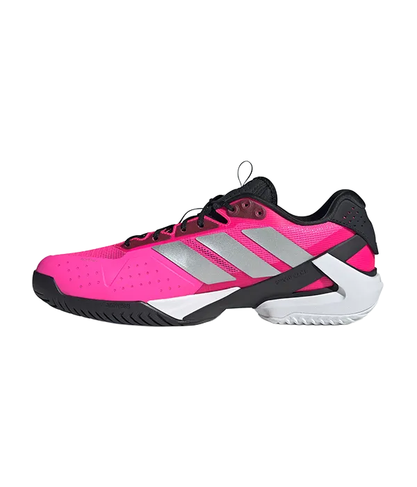 Adidas Padel Shoes Adizero Ubersonic 5 Lucic Pink/Silver metallic 2025