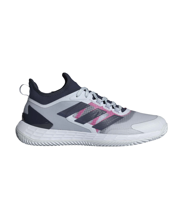 Zapatillas Adidas Adizero Ubersonic 4.1 CL M Gris/Azul 2024