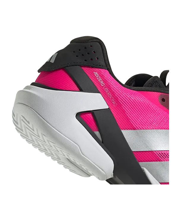 Zapatillas Adidas Adizero Ubersonic 5 Lucic Pink/Silver Metallic 2025