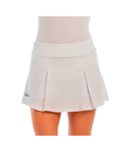Falda Bullpadel Adoso Blanco 2025 Premier Padel