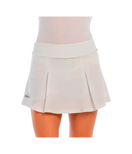 Falda Bullpadel Adoso Blanco 2025 Premier Padel