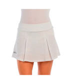 Falda Bullpadel Adoso Blanco 2025 Premier Padel