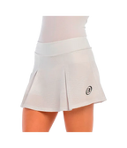 Falda Bullpadel Adoso Blanco 2025 Premier Padel
