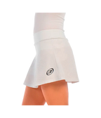 Falda Bullpadel Adoso Blanco 2025 Premier Padel