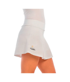 Falda Bullpadel Adoso Blanco 2025 Premier Padel