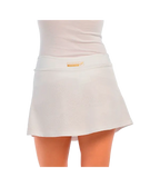 Falda Bullpadel Adoso Blanco 2025 Premier Padel