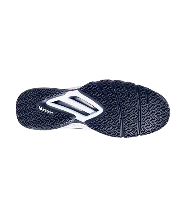 Babolat Padel Shoes Jet Viva White/Black 2025