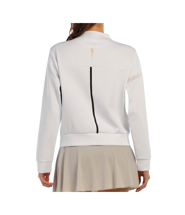 Bullpadel Airar Women Sweatshirt White 2025