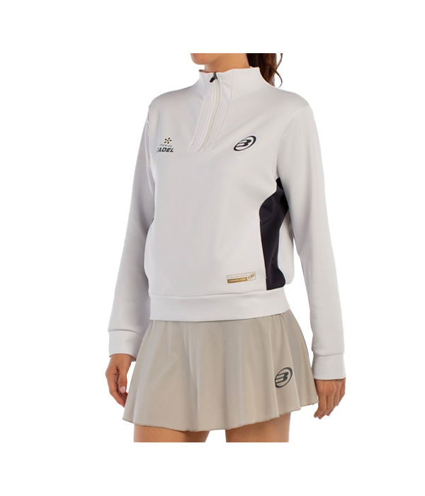 Bullpadel Airar Women Sweatshirt White 2025